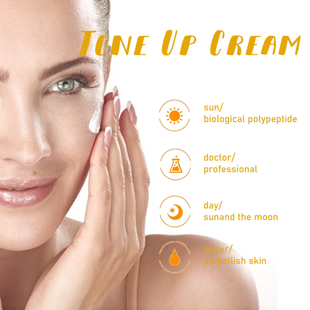 Brightening Cream, Refreshing Moisturizing Non-Greasy Moisturizing Moisturizing And Brightening Skin Toner Cream