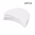 20pcs Pro Cotton Eyeshadow Shields Under Eyes Lips Makeup Tool-in Eye Shadow Applicator