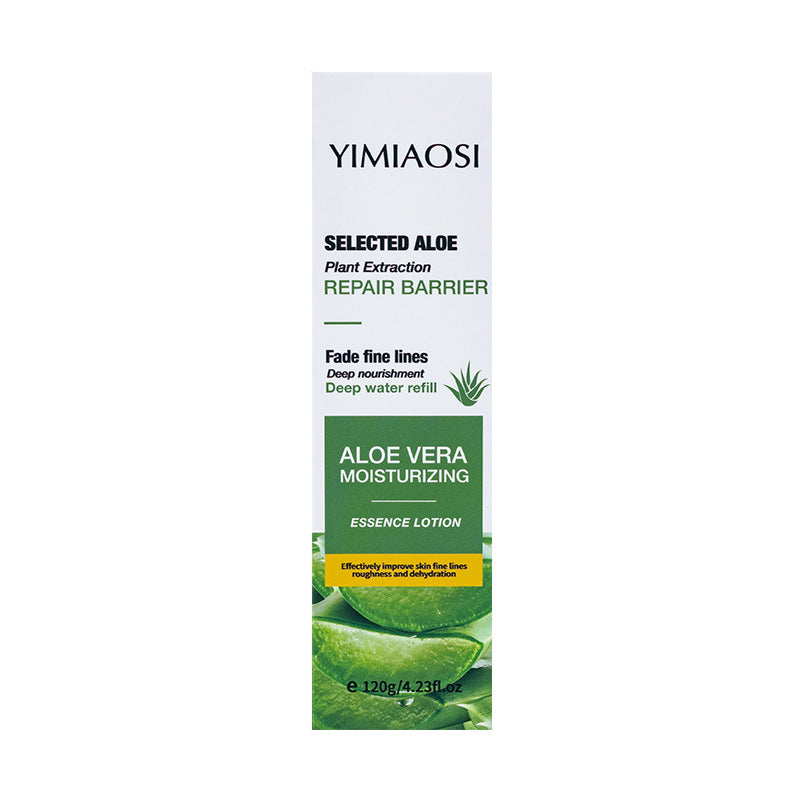 YIMIAOSI Aloe Vera Hydrating Essence Milk, 120g