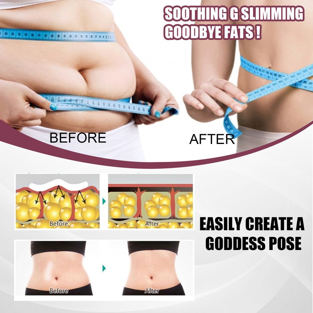 EELHOE Belly Button Stick Body Skin Massage Firming Skin Thigh Muscle Belly Button Stick