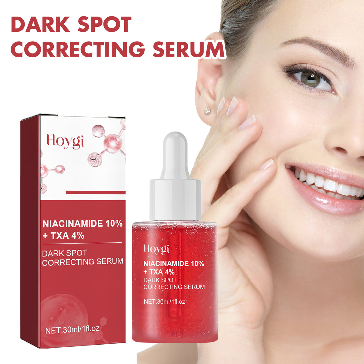Hoygi Dark Spots Repair Essence, Moisturizing And Brightening Repair Essence For Dark Spots And Age Spots