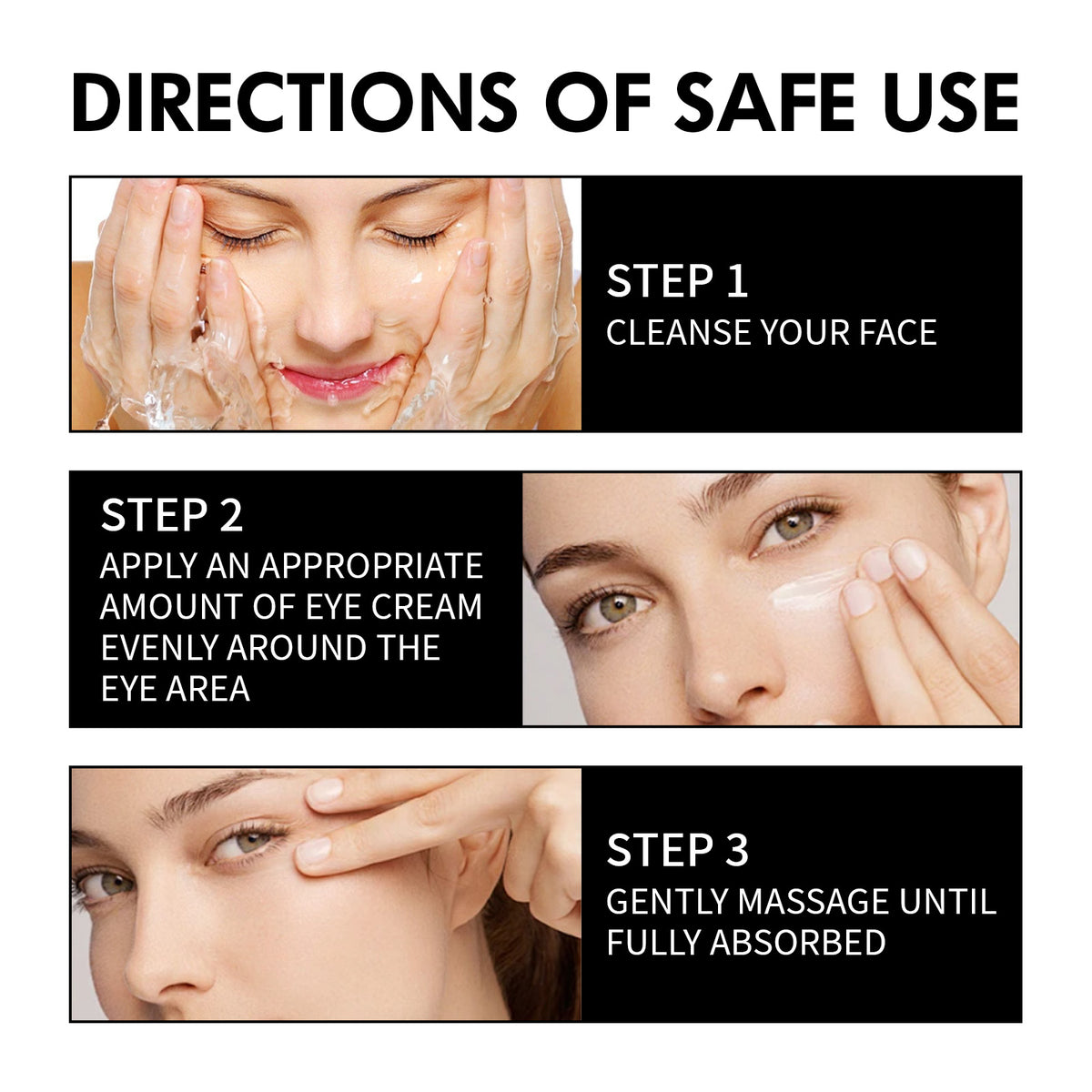 Eye Care Cream Hydrates And Tights The Skin Around The Eyes With An Even Brightening Eye Cream