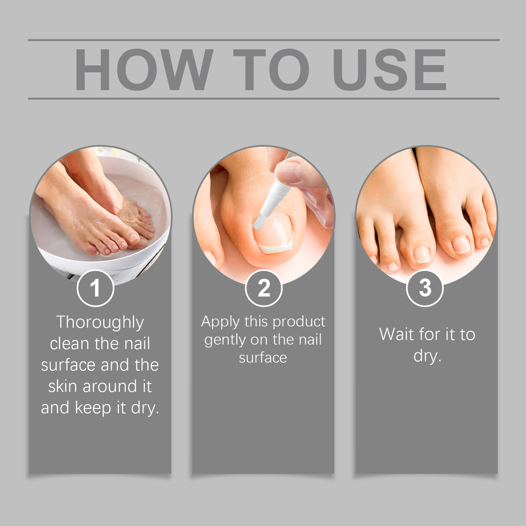 South Moon Nail Care Oil, Repair Nails Soft Moisturizing And Smoothing Nail Care Oil