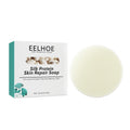 Silk And Goat Milk Handmade Soap, Deep Clean And Repair Skin Moisturizing And Tender Silk And Goat Milk Cleansing Soap