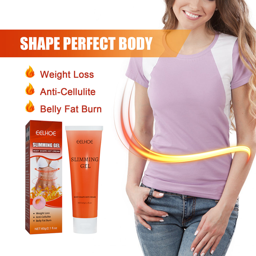 Slimming Gel, Sweat Slimming Moisturizes And Tightens Skin To Show Body Curves Body Shaping Gel