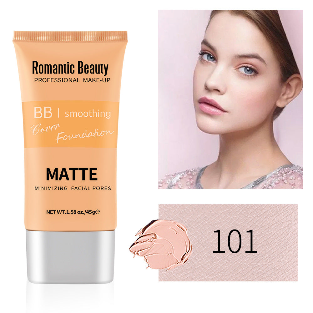 Romantic Beauty Waterproof Non-Standing Portable Foundation Oil Control Long Lasting Concealer Foundation