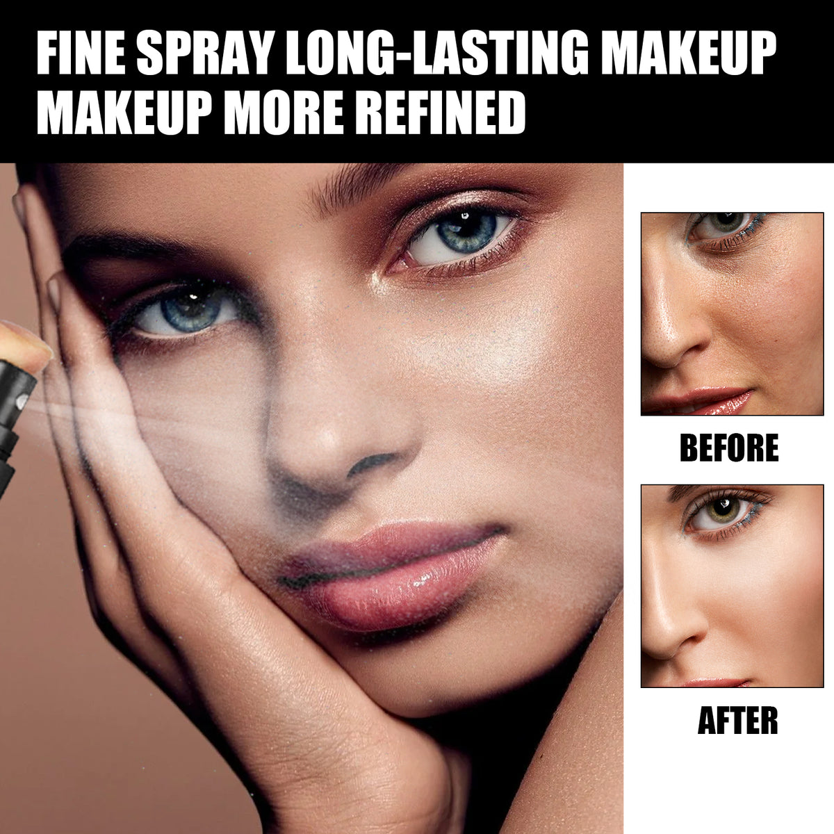 EELHOE Matte Setting Spray, Oil Control Long-lasting Makeup Waterproof Setting Spray