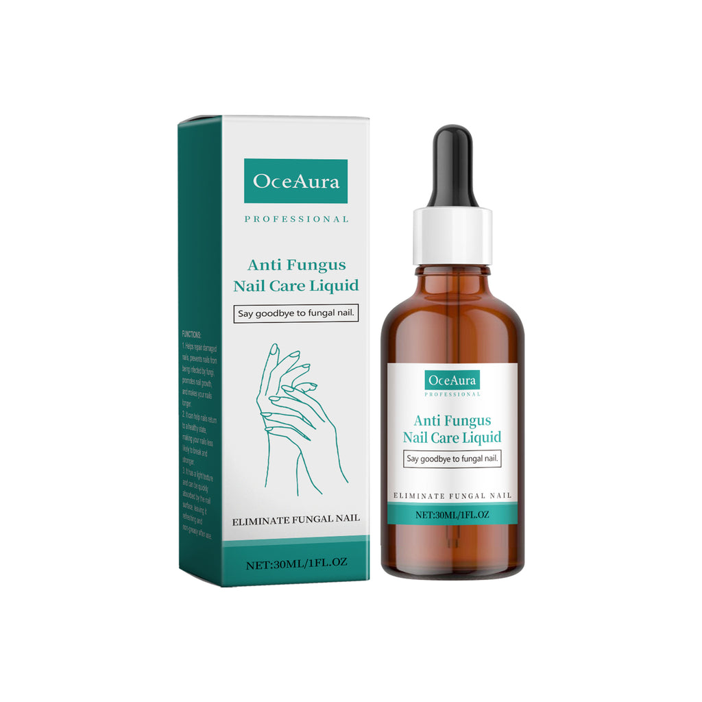 OceAura Nail Repair Oil Gently Cleans, Pampers And Nourishes Nails Daily
