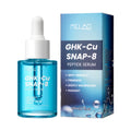 MELAO Blue Copper Peptide Multi-Peptide Serum GHK-Cu SNAP-8 Facial Essence