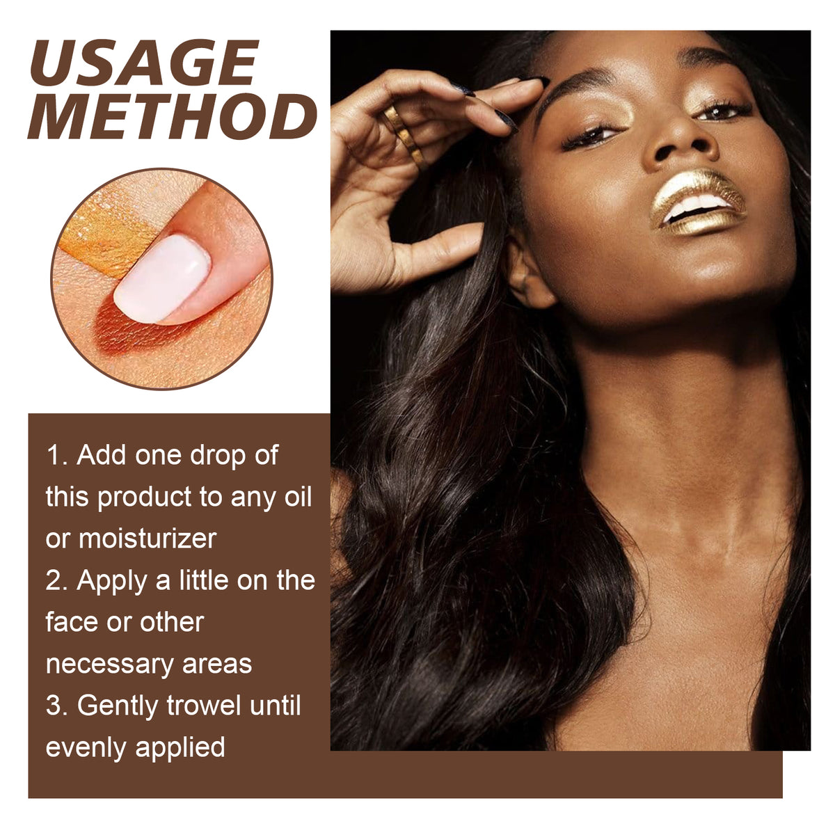 Black Skin Care Summer Beach Self-Tanning Tan Moisturizing And Firming Skin Tanning Cream