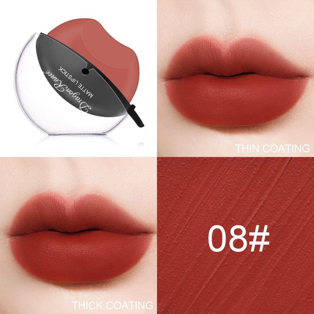 Sip Into Makeup Lazy Lip Lipstick Lipstick Is Not Easy To Fade Matte Makeup Effect Matte Lipstick