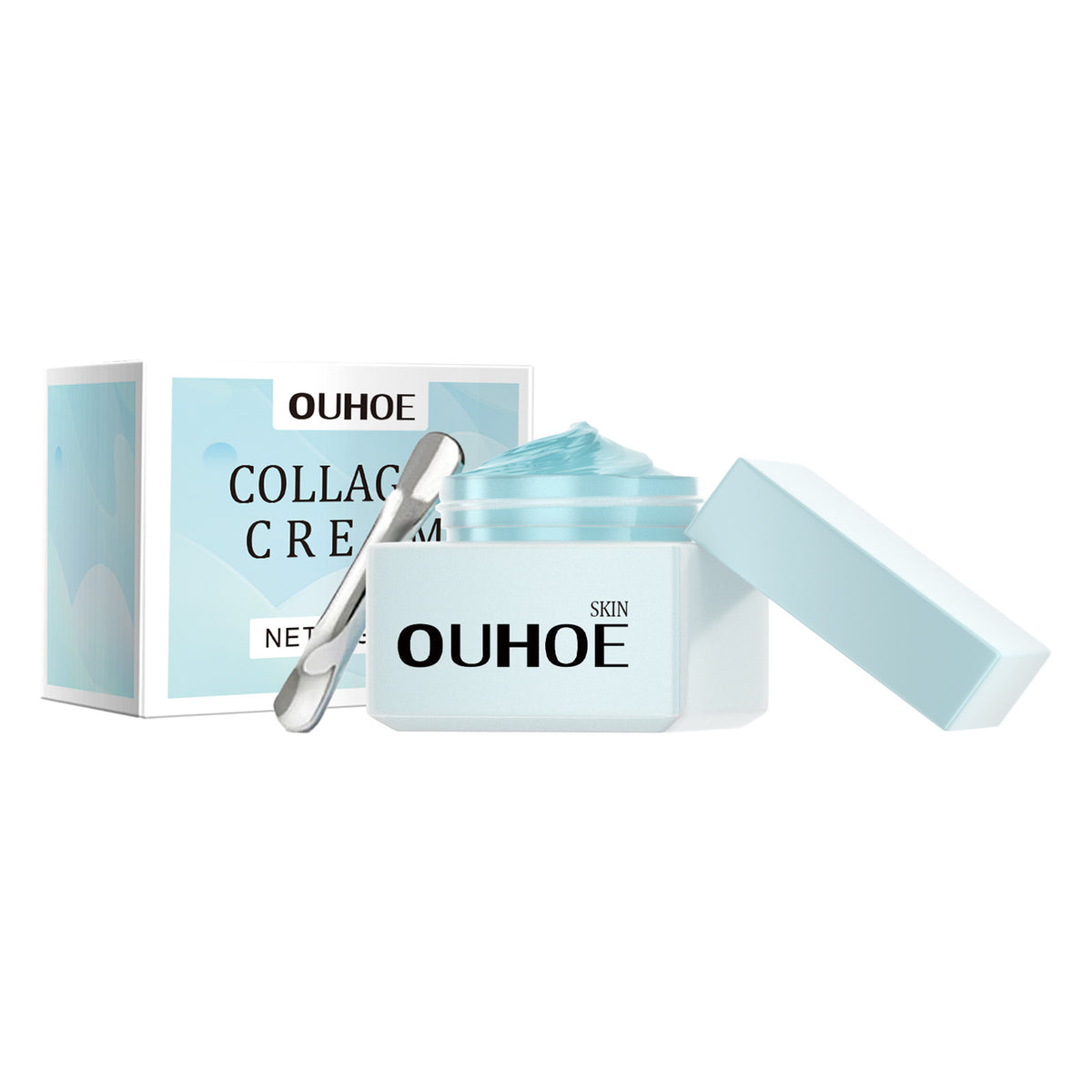 Collagen Cream Gentle Moisturizing And Hydrating Moisturizing Firming Skin Delicate Tender Tender Cream