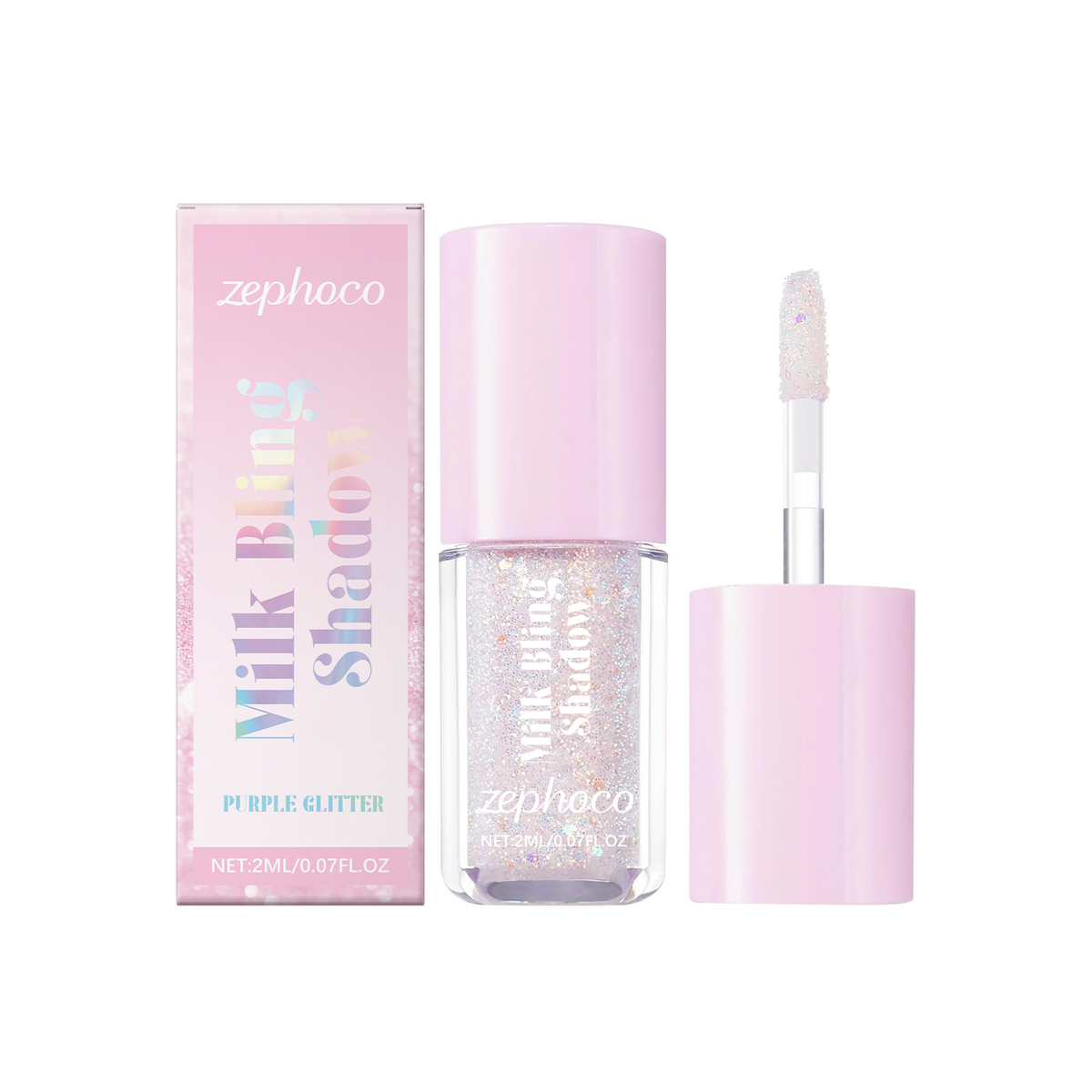 zephoco Color Pearl Liquid Eyeshadow Series, Natural Long-Lasting High Light Color Eyeshadow For Party Play Makeup