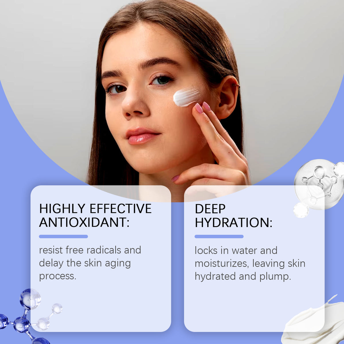 Hoygi Protective Essence, Moisturizing, Brightening, Mild, Refreshing And Isolating Protective Essence For Outdoor Skin In Summer