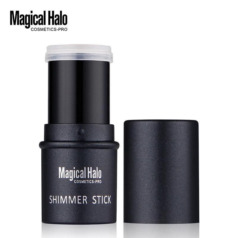 Makeup MH Highlight Repairing Brightening Shadow Stick Stereo Face Primer Lying Silkworm Pen