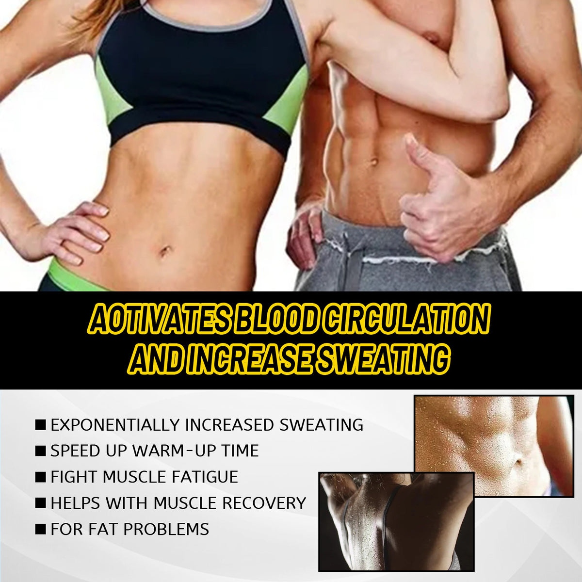 EELHOE Abs Cream, Abdominal Strength Men And Women's Chest Muscle Waistcoat Line Massage Fitness Sculpting Cream