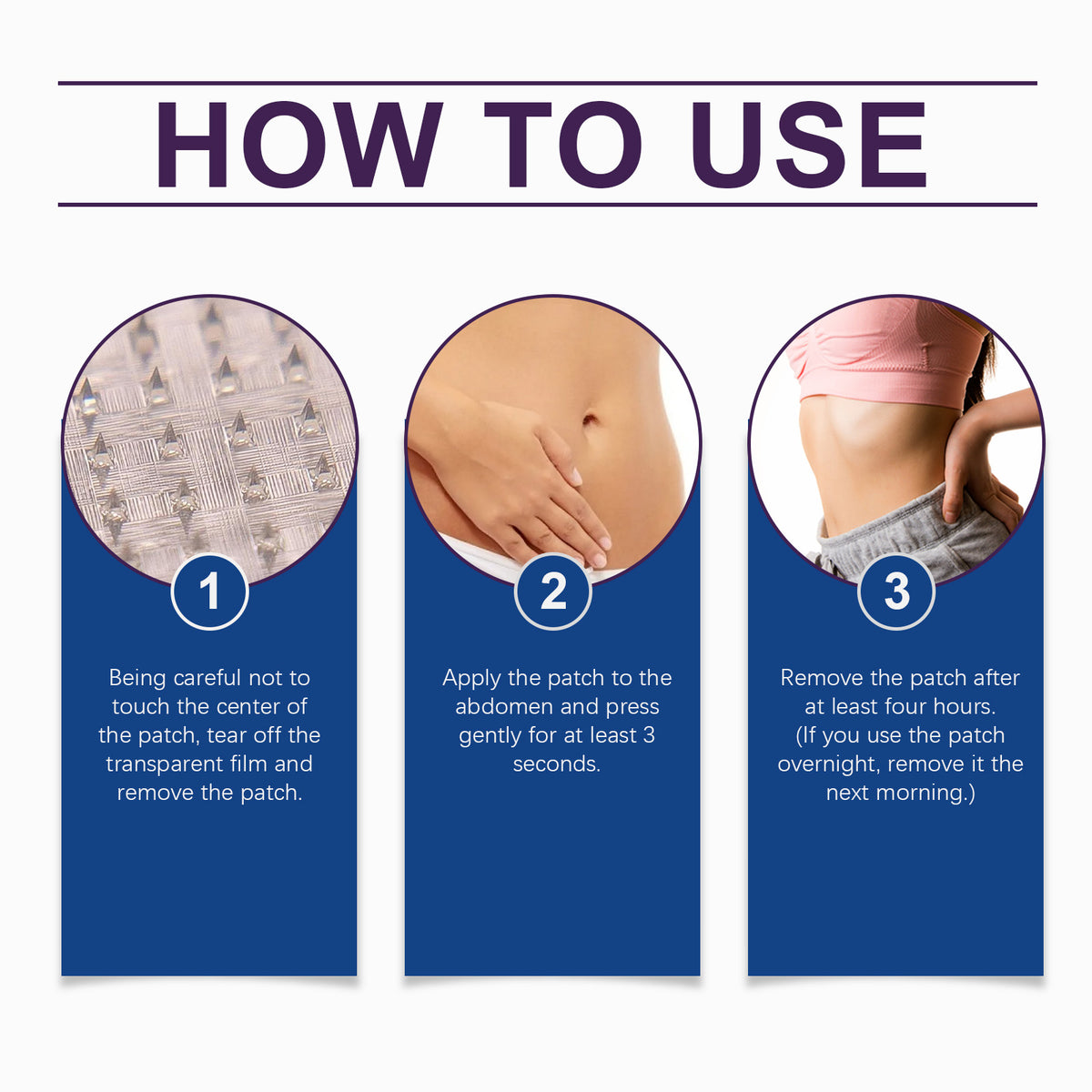 Houkea Body Care Patches: Moisturizing And Gentle Ingredients For The Skin. Body Care Patches