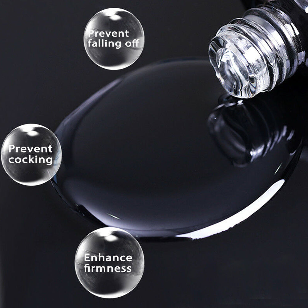 Nail Art Removable Bottom Glue Nail Polish Glue Functional Base Glue Nail Reinforcement Glue Unloading Glue