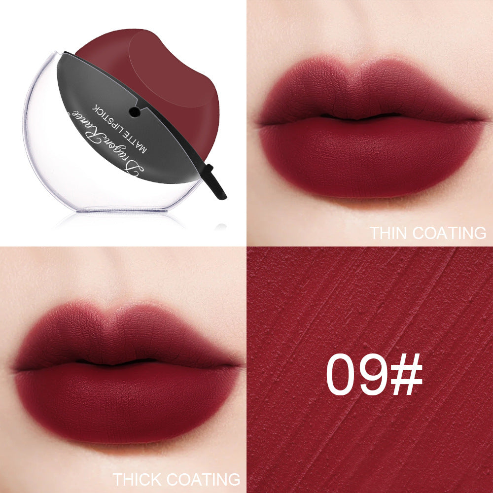 Sip Into Makeup Lazy Lip Lipstick Lipstick Is Not Easy To Fade Matte Makeup Effect Matte Lipstick