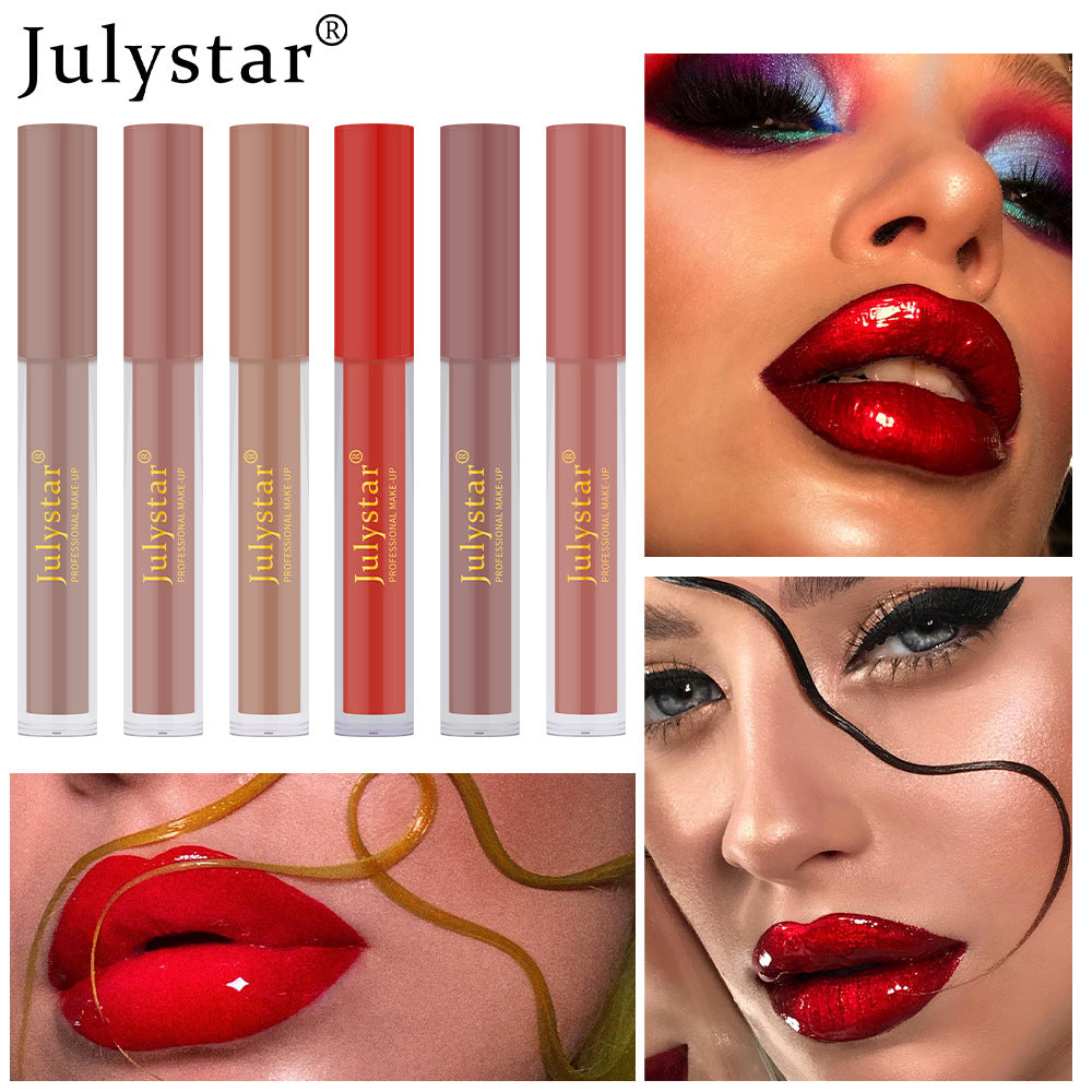Waterlight Mirror Colorless Lip Glaze Female Pearlescent Transparent Moisturizing Lip Honey