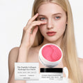 Moisturizing Eye Mask Lightweight and Adhesive for Eye Area Nourishing and Comfortable Gentle Daily Care for Fine Lines Eye Patch