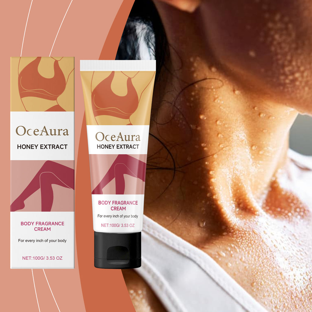OceAura Body Care Cream Mild Long Lasting Light Fragrance Cleaning Odor Refreshing Relief Discomfort Skin Care Cream