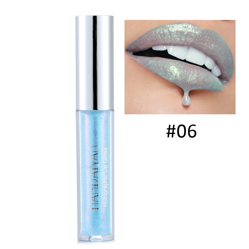 HANDAIYAN New Polarized Lip Gloss Renji Color Colorful Lip Gloss Lip Glaze Lasting Moisturizing