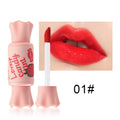 Dragonranee Mirror Pink Candy Lip Glaze Female Student Models Cute Waterproof Lipstick Dyed Lip Liquid