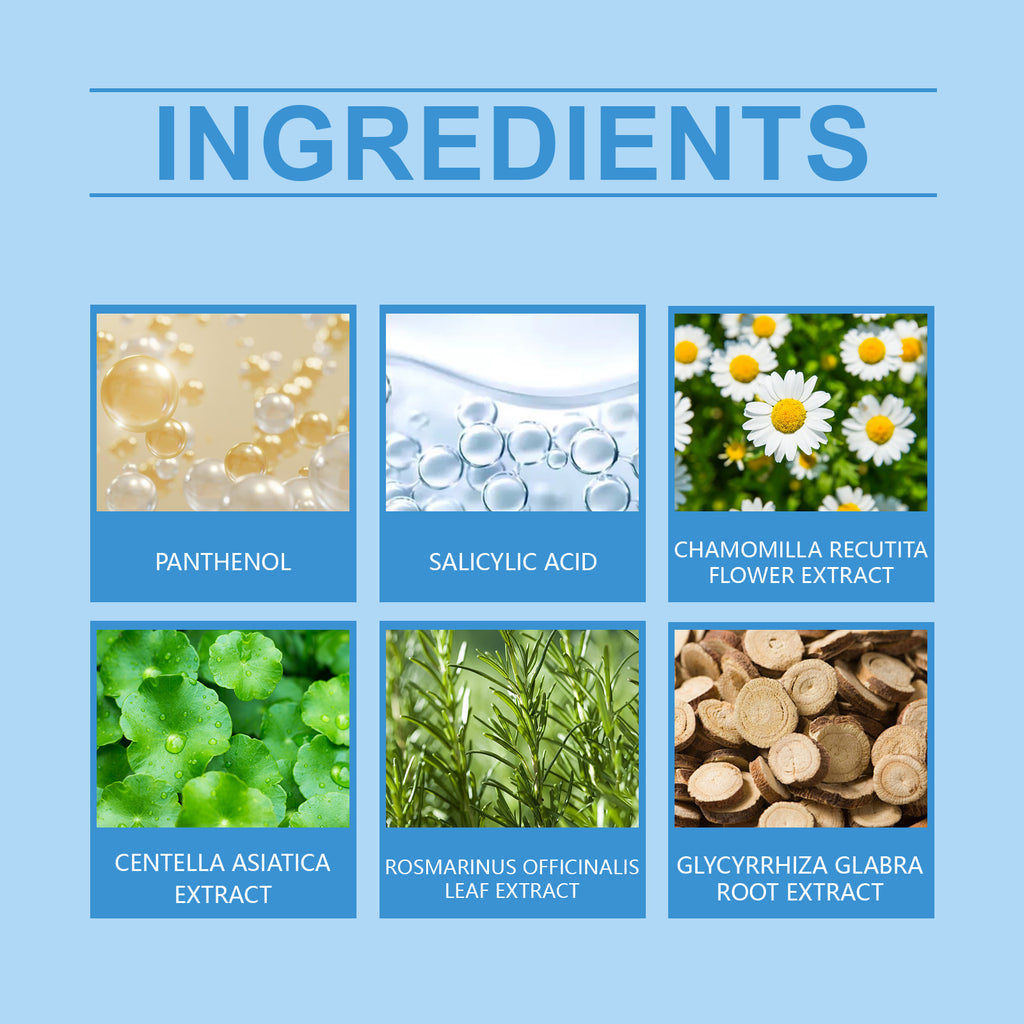 EELHOE Vitamin B5 Salicylic Acid Gel Mask Gently Cleans Pores And Blackheads To Nourish And Moisturize Skin