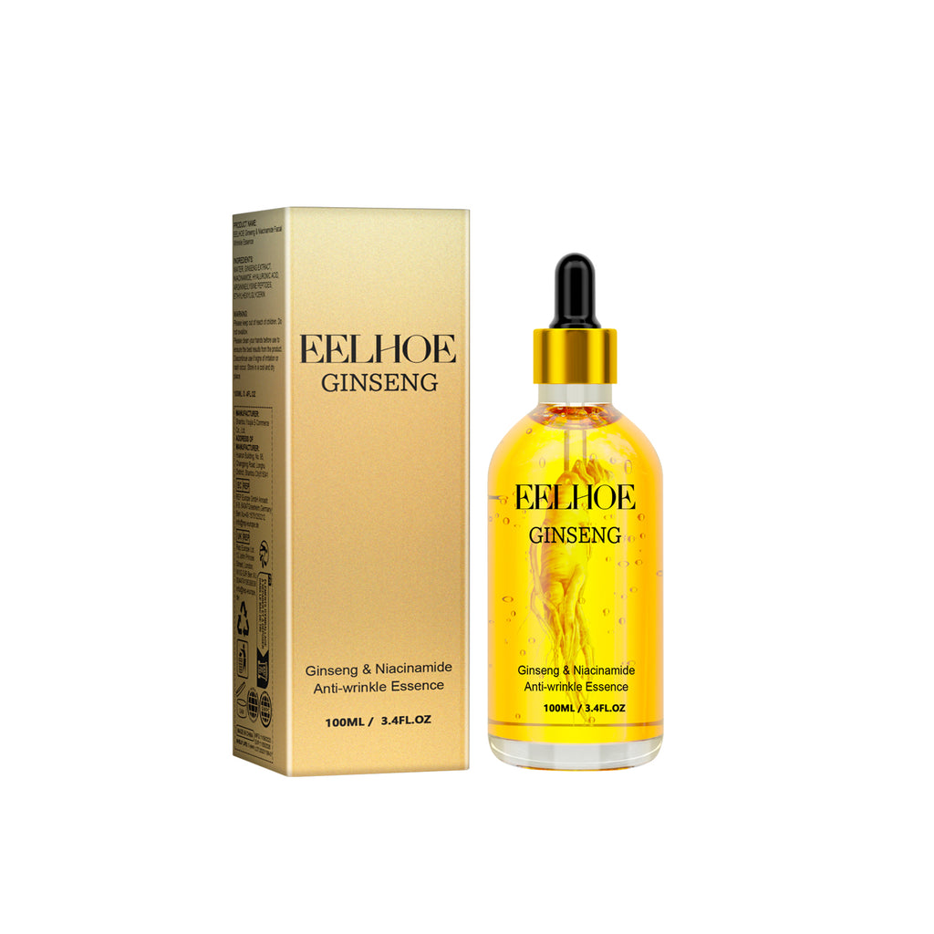Ginseng Face Essence Moisturizes And Hydrates Soft, Hydrating And Easy To Absorb Refreshing Face Moisturizing Essence