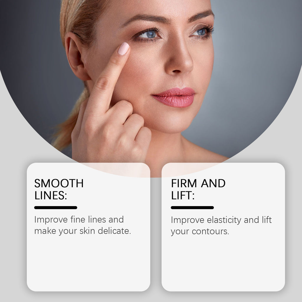 Hoygi Firming Serum Stick, Nourishing Facial Skin Hydrating Light Smooth Young And Energetic Essence Bar
