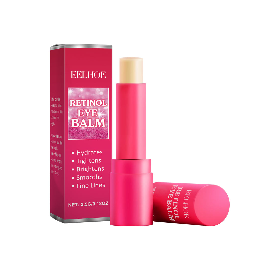 EELHOE Moisturizing Eye Cream Bar, Firming Eye Skin Bar Eye Essence To Reduce Fine Lines And Moisturize Eye Bags