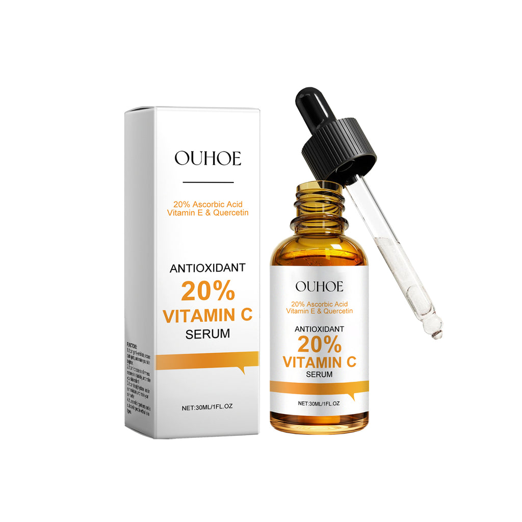 Vitamin C Essence, Facial Gentle Brightening Deep Moisturizing Repair Nourishing Skin Care Essence