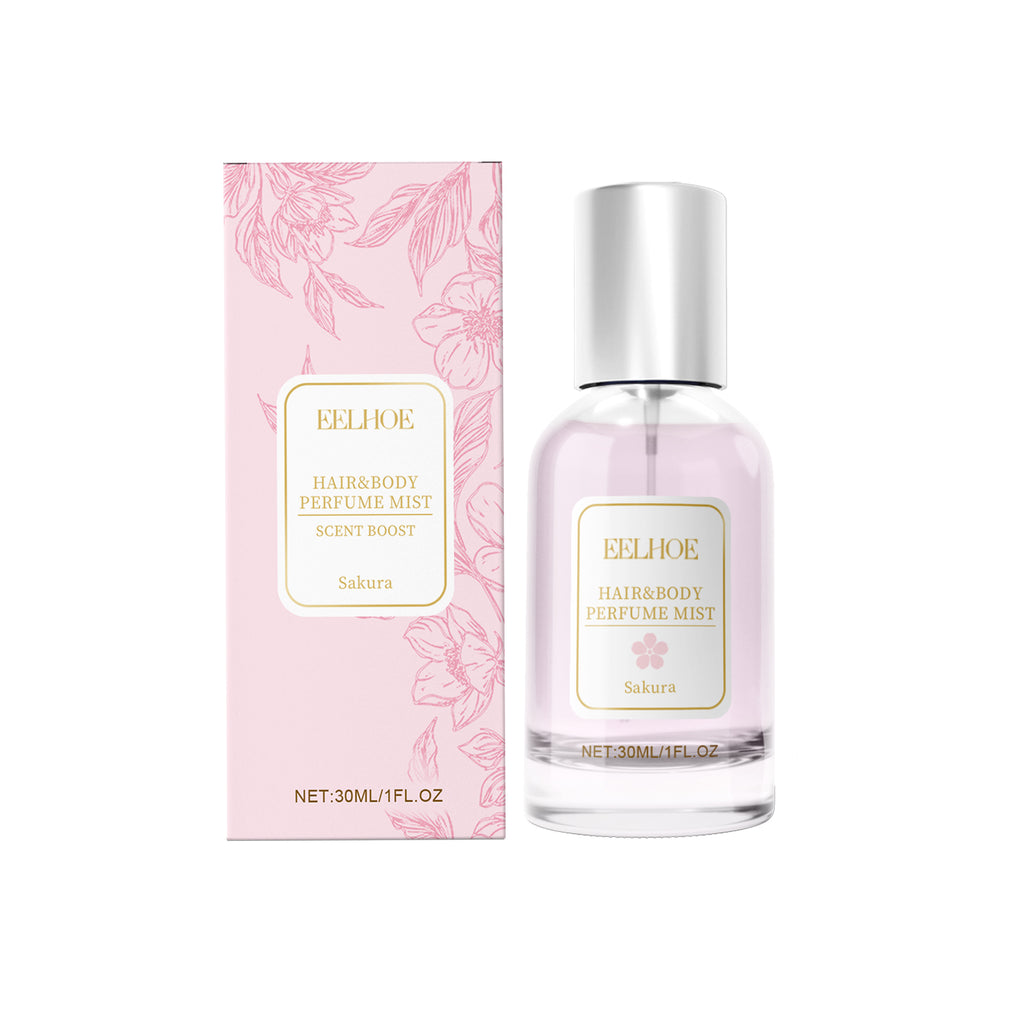 Cherry Blossom Body Hair Eau De Parfum Spray Elegant Fresh Dating Atmosphere Natural Niche Eau De Parfum Spray