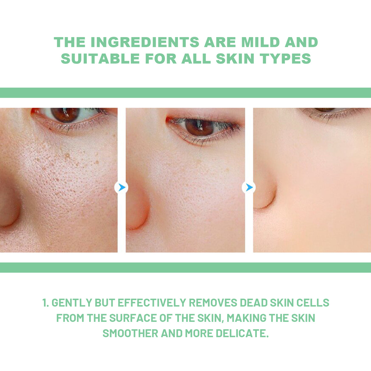 Exfoliating Gel, Mildly Clean Silent Black Mouth Contractive Pore Chamfer Bright Skin Gel