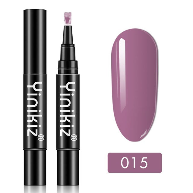 Yininkiz Gel Nail Polish Pen  One Step Gel Pencil