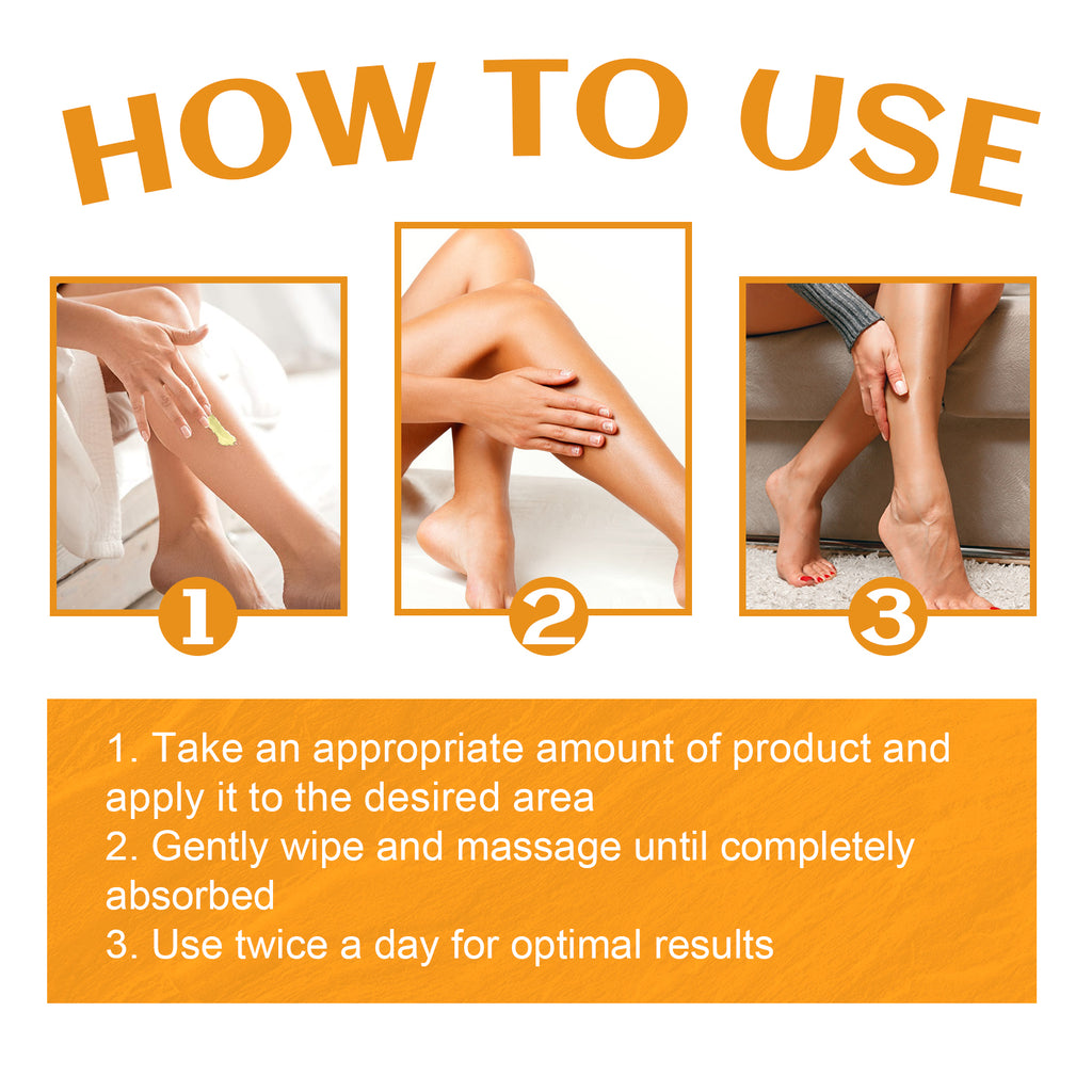 Vitamin K Cream Skin Care For Sore And Swollen Legs Earthworm Leg Vein Massage Cream