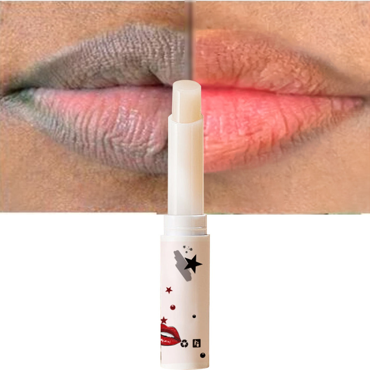 SAUVASINE Lip Care Moisturizing Soothing Repair Colourless Lipstick