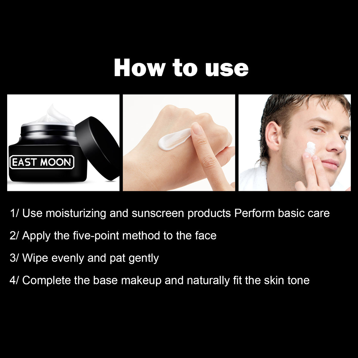 Cream For Men