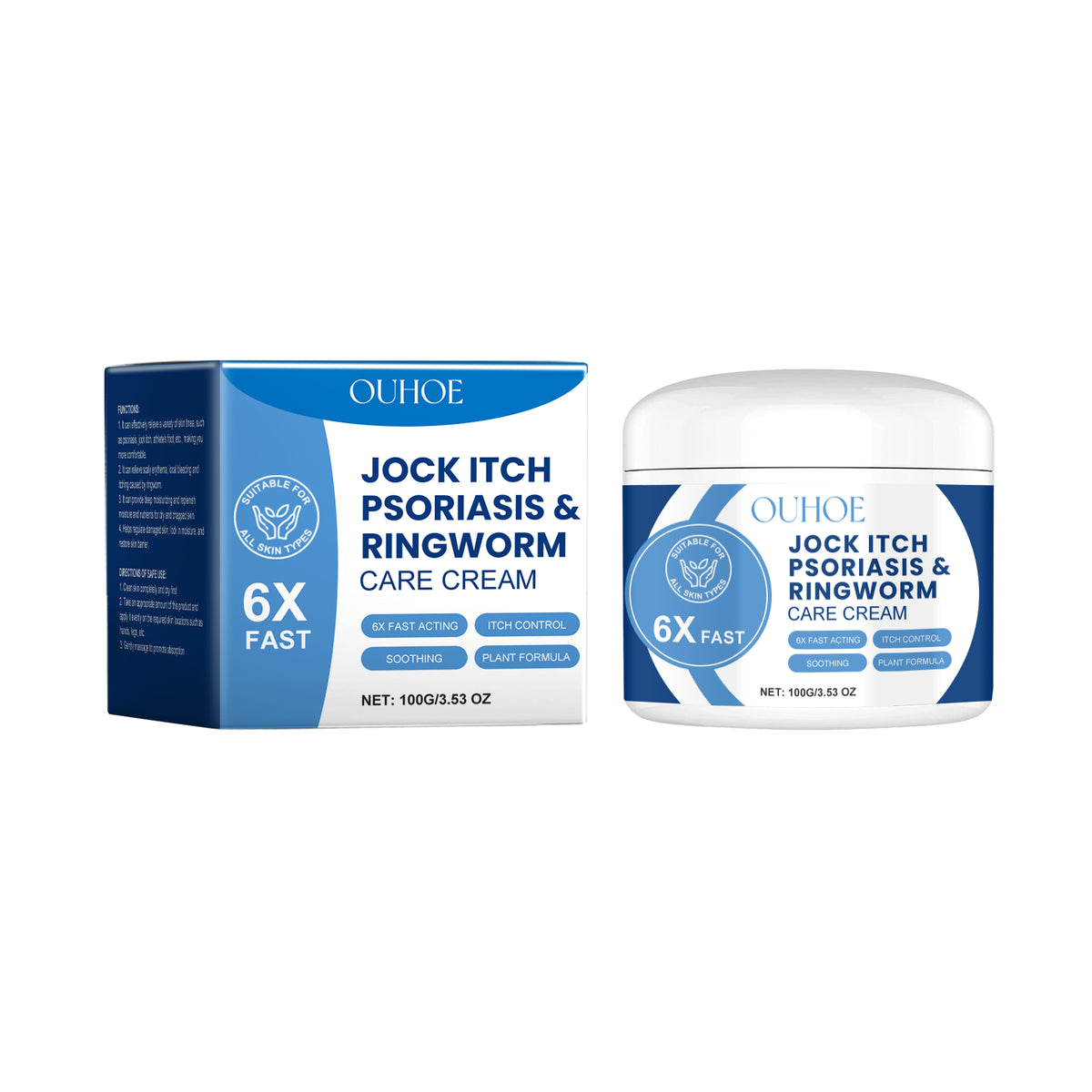 OUHOE Skin Care Cream, Gentle Moisturizing Body Skin To Improve Dry, Red Skin Tender And Smooth Repair Cream