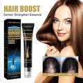 West&Month Hair Boost Darken Strengthen Essence, Scalp Massage Moisturizing Hair Roots Thick Smooth Hair Care Ball