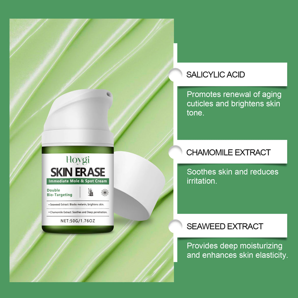 Hoygi - Brightening Moisturizer, Soothes, Hydrates And Improves Skin Dullness Multi-Effect Daily Portable Set