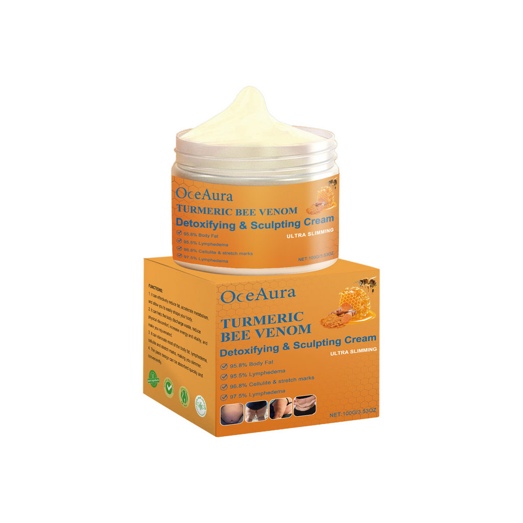 OceAura Body Massage Cream Gentle Ingredients Nourish The Body Skin With Elegant Light Comfort Apply Massage Cream