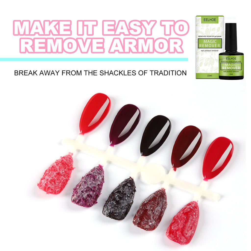 EELHOE Magic Remover, Nail Polish Remover Nail Polish Remover Magic Nail Polish Remover For Nail Salon