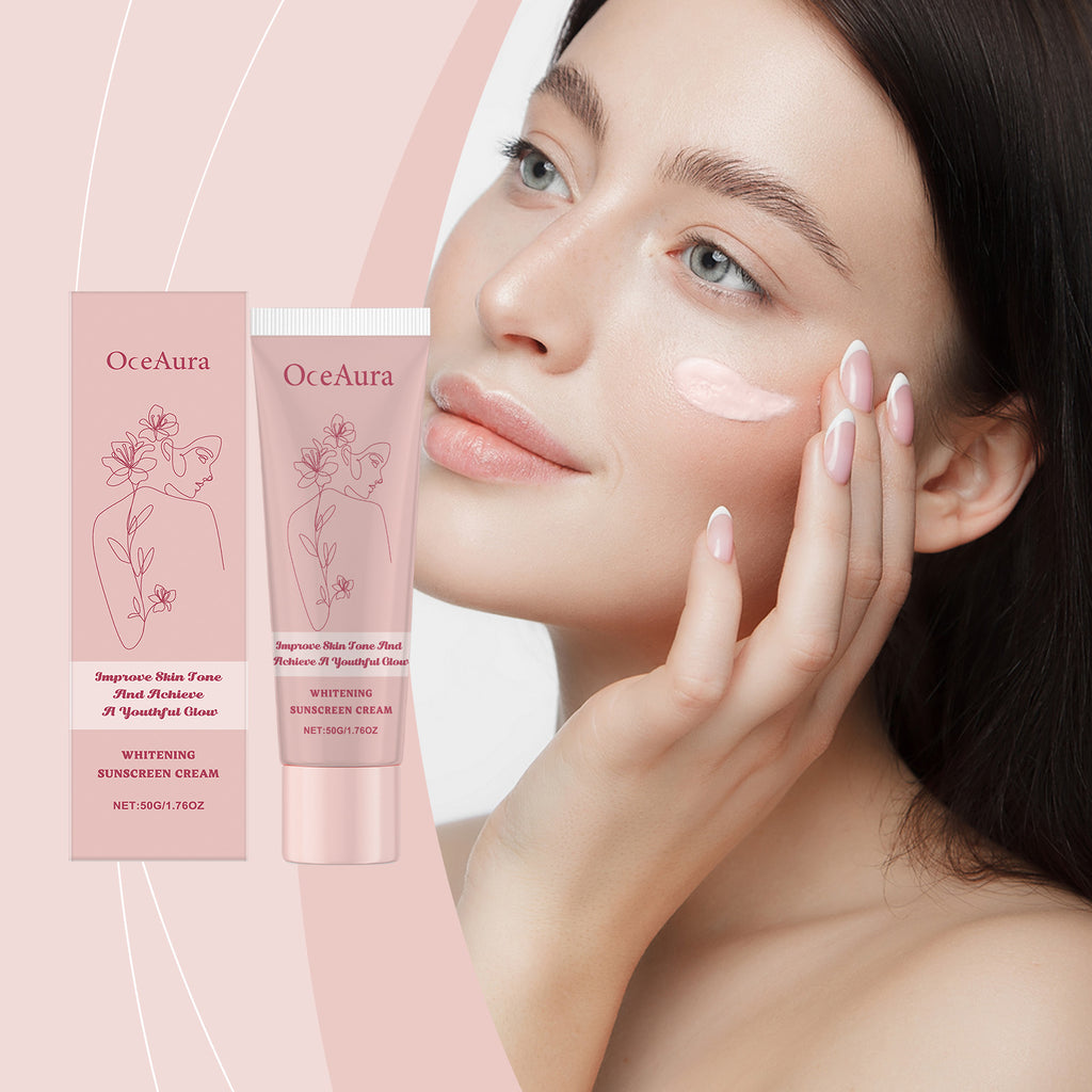 OceAura Face Protection Cream Face Body Moisturizing Radiance Uv Isolation Treatment Cream