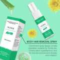 OUHOE Hair Removal Spray Mild Hair Removal Mousse Spray Underarm Hair Hands Hair Legs Hair Whole Body Hair Removal Treatment Spray