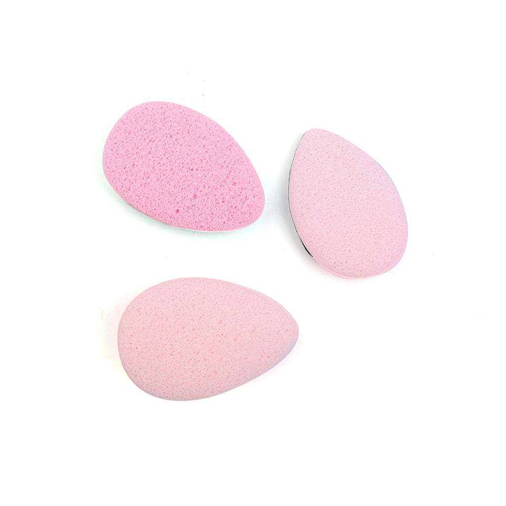 O.TWO.O Oval Soft and Comfortable Sponge Face Wash Puff Magic Lazy Water Makeup Remover Puff 1Pcs