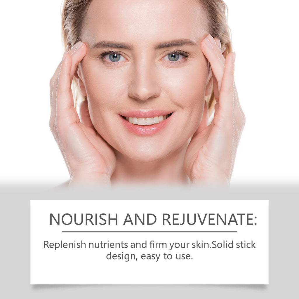 Hoygi Firming Serum Stick, Nourishing Facial Skin Hydrating Light Smooth Young And Energetic Essence Bar