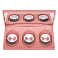 False Eyelashes Warm Gel Free Self-Adhesive Three Pair Suit Pure Manual Natural Exquisite Boxed Japanese False Eyelashes