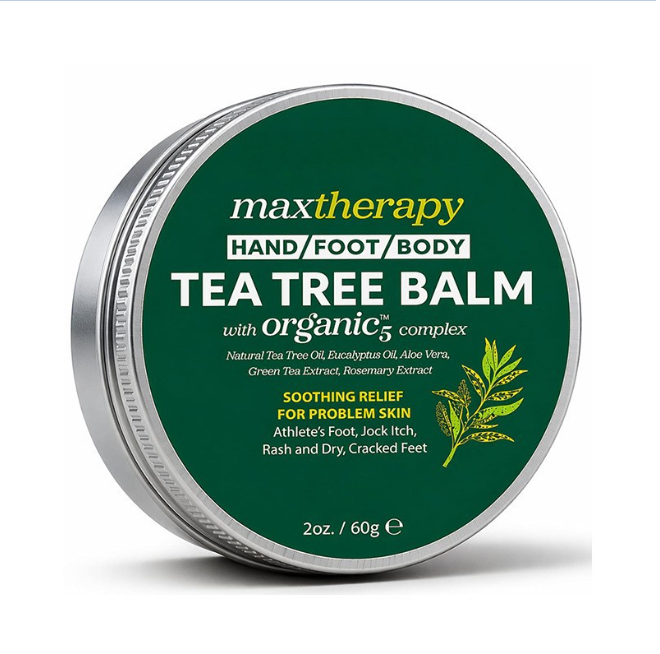 Tea tree cream gently cares for the body, moisturizes the face, and leaves the skin hydrated, elastic, and delicate